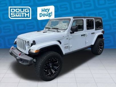 Certified 2019 Jeep Wrangler Unlimited Sahara