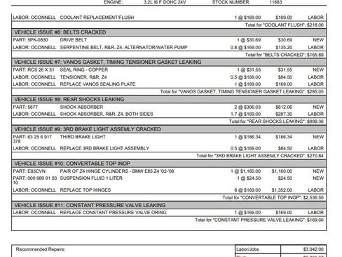 Used 2006 BMW M Roadster image 38