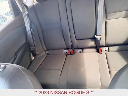 Used 2023 Nissan Rogue S AWD/4WD image 16