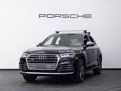 Used 2020 Audi SQ5 Premium Plus image 1