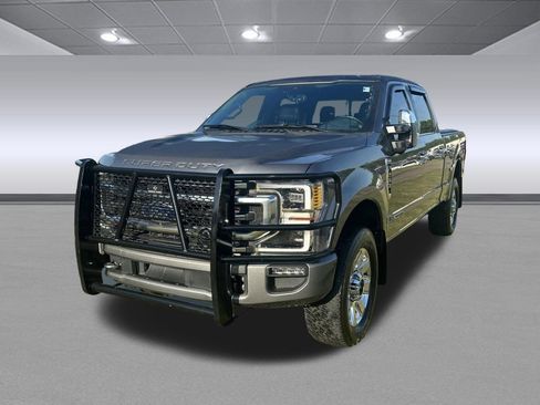 Used 2021 Ford F250 Platinum AWD/4WD image 7