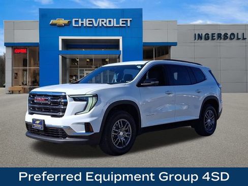 Used 2025 GMC Acadia Elevation image 4