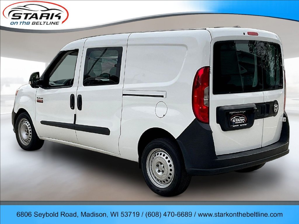 Used 2021 RAM ProMaster City Tradesman SLT FWD image 4