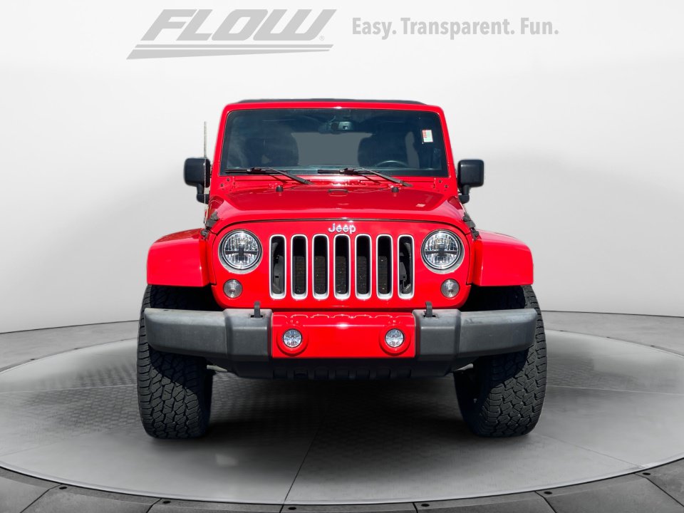Used 2016 Jeep Wrangler Unlimited Sahara w/ Connectivity Group AWD/4WD image 3