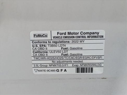 Used 2022 Ford F150 Lariat w/ Equipment Group 502A High image 24