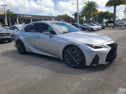 Used 2025 Lexus IS 350 F Sport image 3