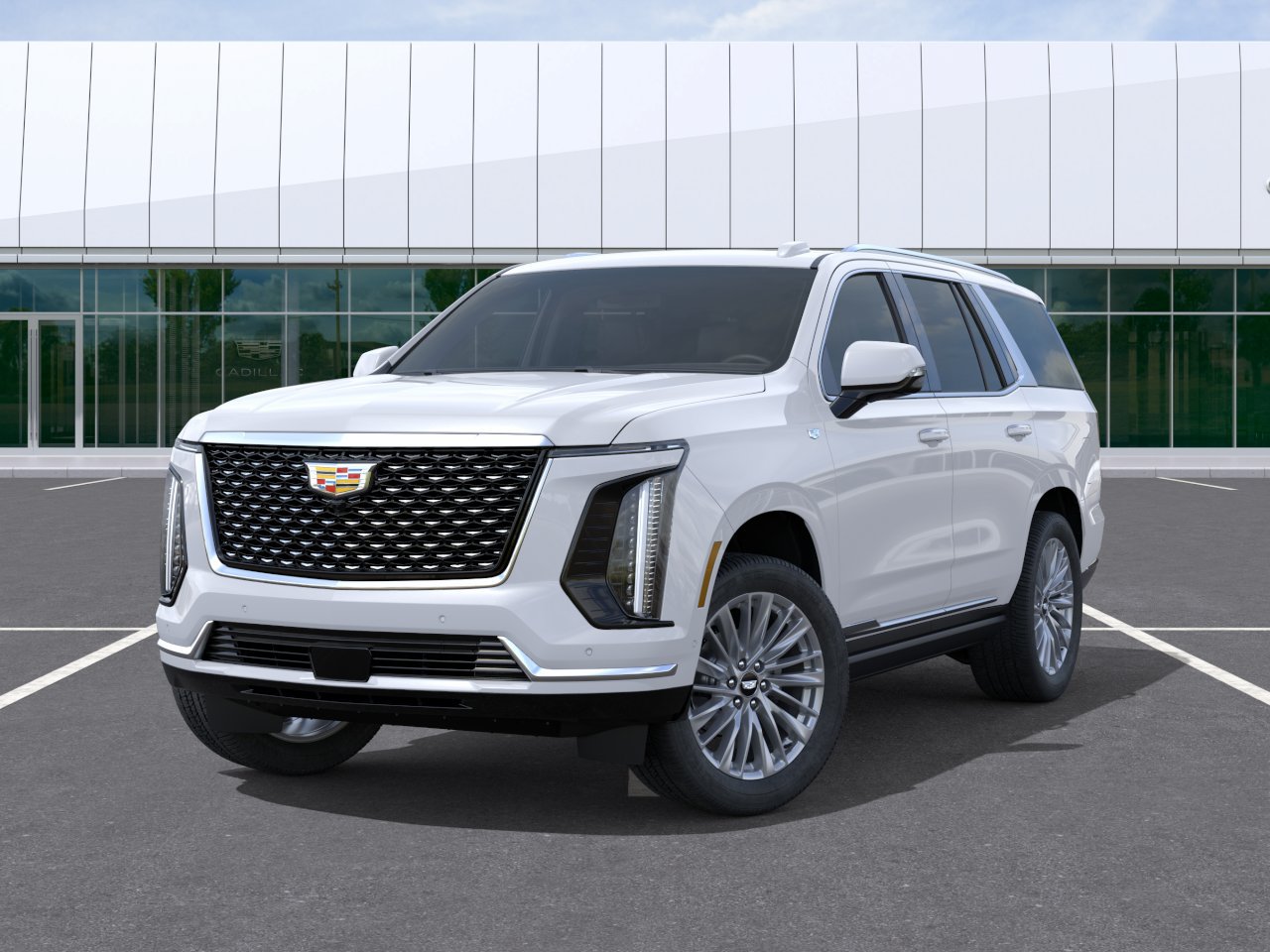 New 2027 Cadillac Escalade Luxury w/ Touring Package AWD/4WD image 6