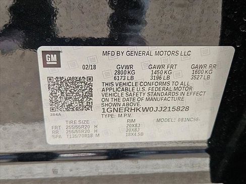 Used 2018 Chevrolet Traverse LT w/ LPO, Cargo Package FWD image 26