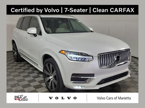 Certified 2024 Volvo XC90 B6 Plus w/ Protection Package AWD/4WD image 1
