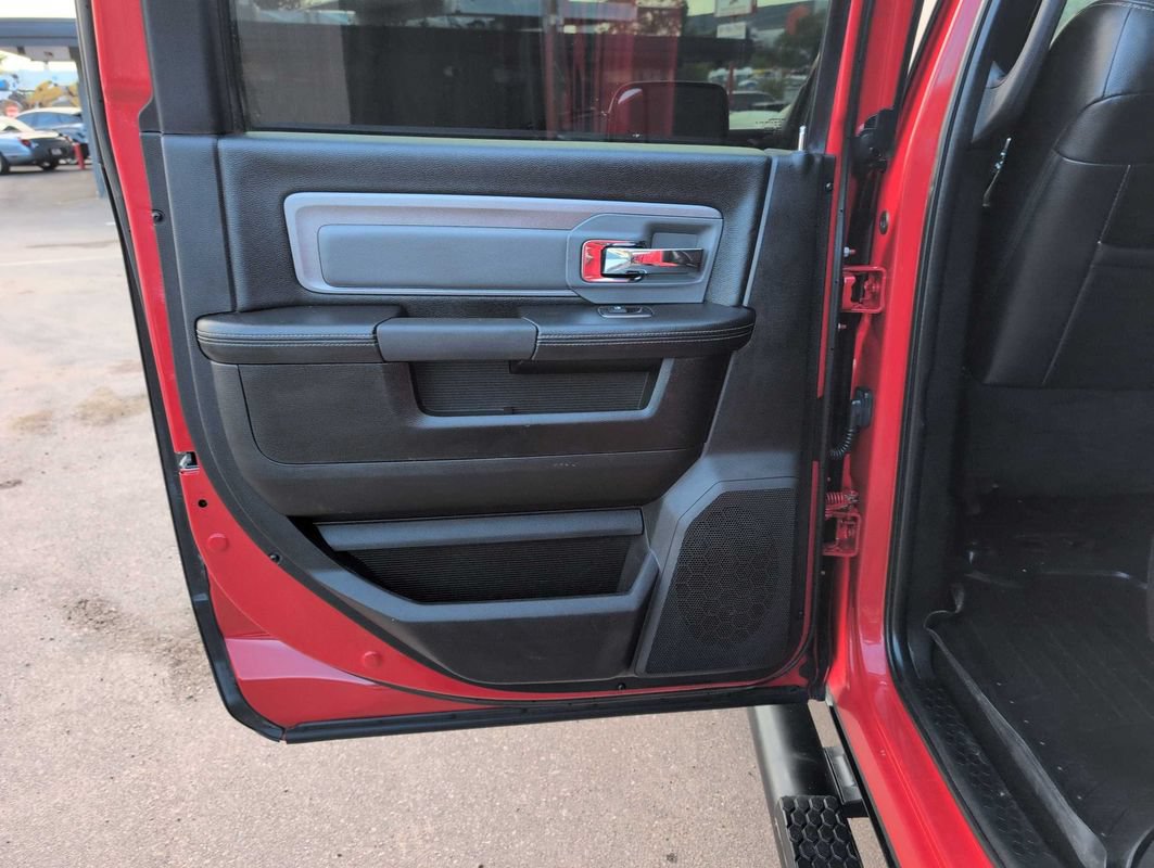 Used 2018 RAM 2500 Power Wagon w/ Leather & Luxury Group AWD/4WD image 9
