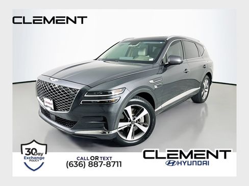 Used 2023 Genesis GV80 3.5T Advanced + AWD/4WD image 1