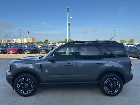 New 2025 Ford Bronco Sport Outer Banks w/ Outer Banks Tech Package+ AWD/4WD image 11
