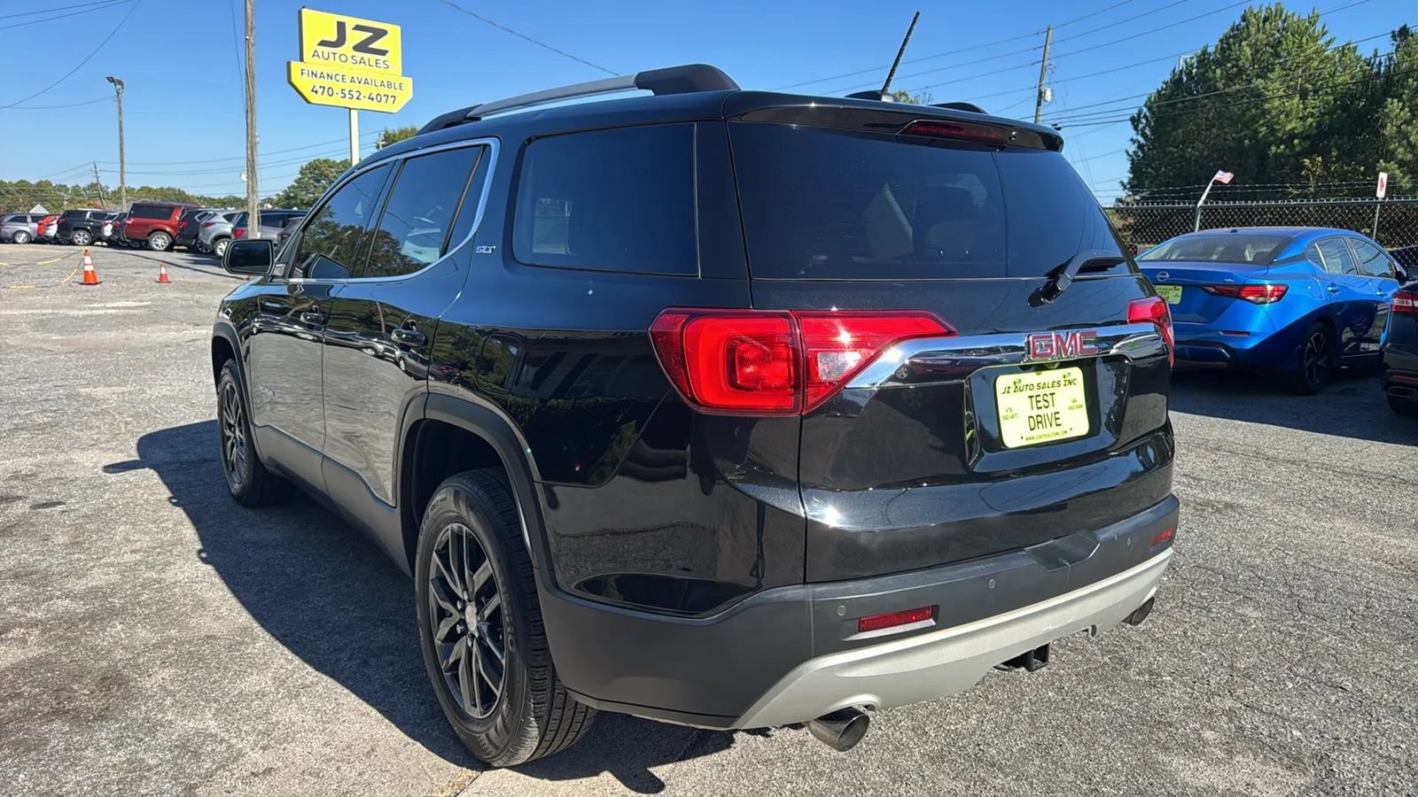 Used 2019 GMC Acadia SLT FWD image 5