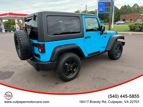 Used 2017 Jeep Wrangler Sport AWD/4WD image 5
