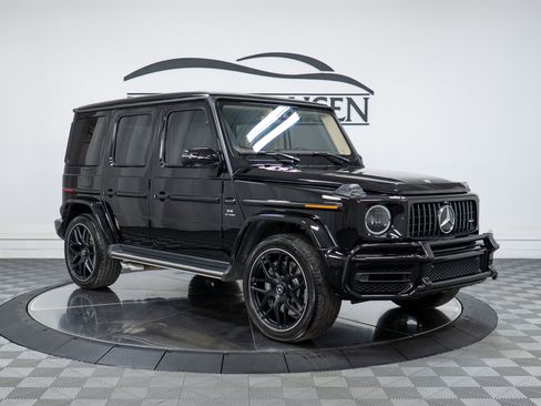 Certified 2020 Mercedes-Benz G 63 AMG 4MATIC image 3