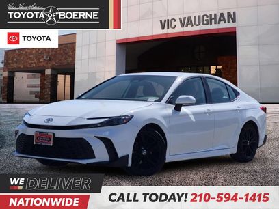 Used 2025 Toyota Camry SE