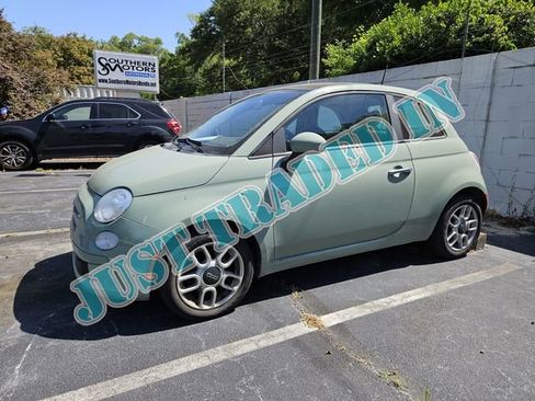 Used 2013 FIAT 500 Pop FWD image 1