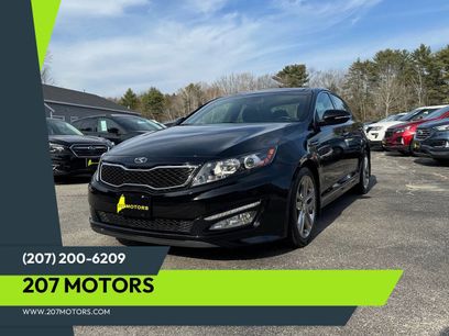 Used 2013 Kia Optima SX w/ Limited Pkg