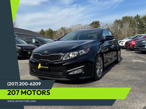 Used 2013 Kia Optima SX w/ Limited Pkg image 1