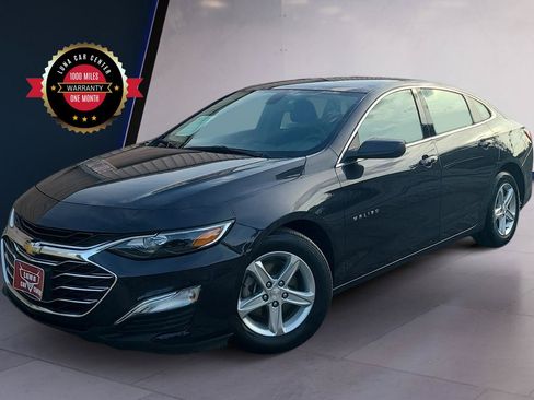 Used 2022 Chevrolet Malibu LS FWD image 1