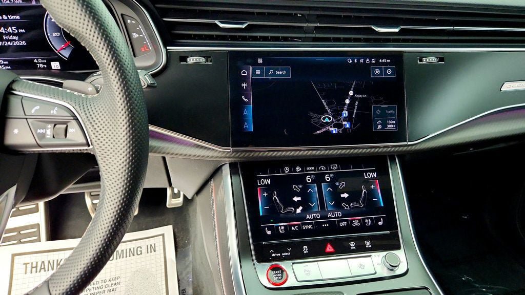 Used 2024 Audi SQ8 Premium Plus AWD/4WD image 18
