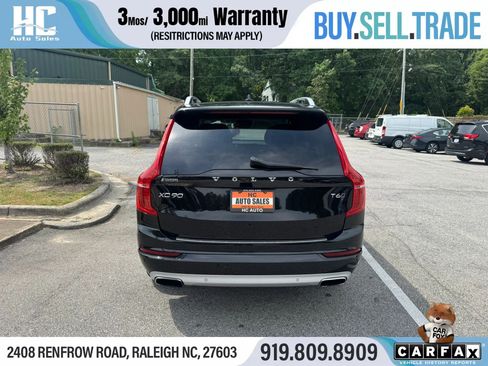 Used 2016 Volvo XC90 T6 Momentum w/ Momentum Plus Package AWD/4WD image 4