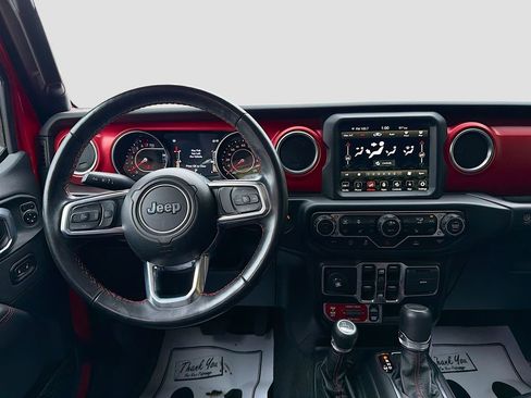 Used 2022 Jeep Gladiator Rubicon w/ LED Lighting Group AWD/4WD image 25