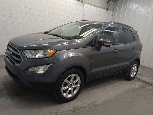 Used 2021 Ford EcoSport SE w/ SE Convenience Package FWD image 2
