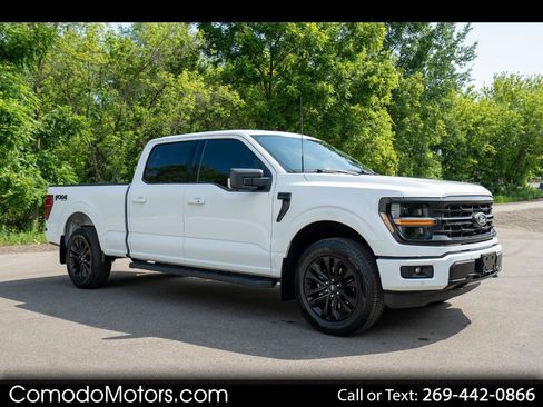 Used 2024 Ford F150 XLT w/ Equipment Group 302A MID AWD/4WD image 1
