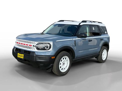 New 2025 Ford Bronco Sport Heritage AWD/4WD image 1