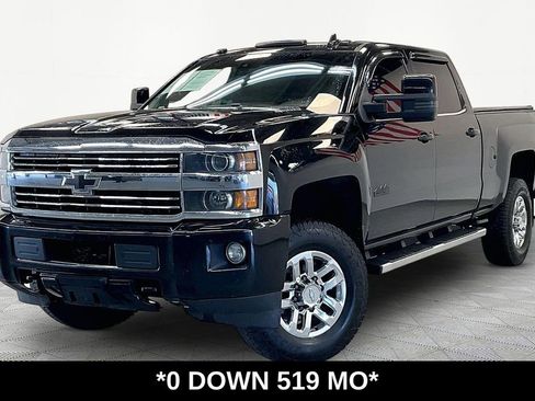 Used 2016 Chevrolet Silverado 2500 High Country w/ Duramax Plus Package AWD/4WD image 1