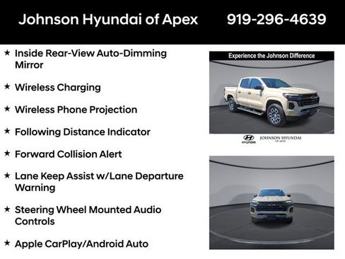 Used 2023 Chevrolet Colorado Z71 w/ Z71 Convenience Package 2 AWD/4WD image 35