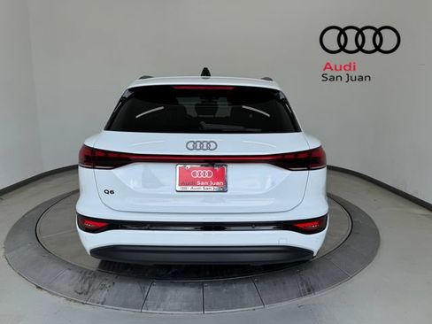 Used 2025 Audi Q6 e-tron Premium w/ Convenience Package RWD image 34