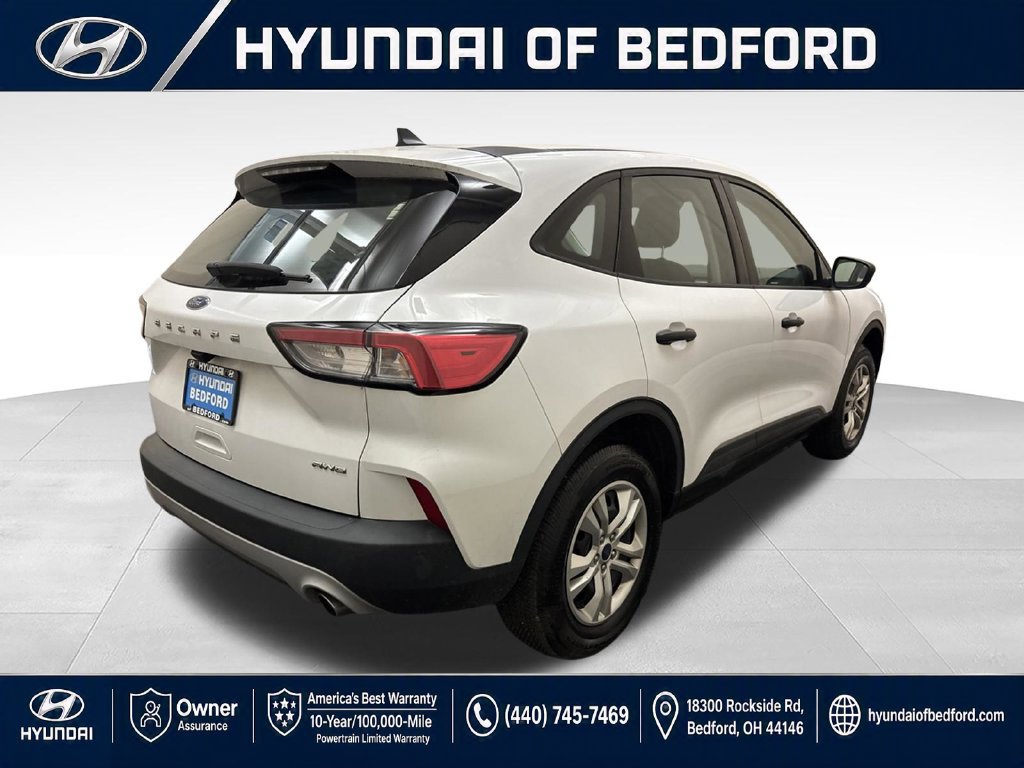 Used 2022 Ford Escape S AWD/4WD image 7