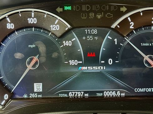 Used 2019 BMW M550i xDrive AWD/4WD image 5