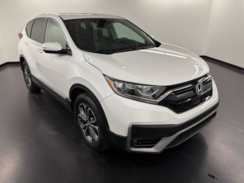 Certified 2021 Honda CR-V EX image 7