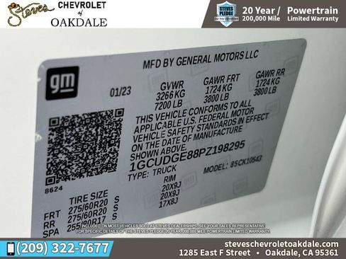 Used 2023 Chevrolet Silverado 1500 LTZ image 38