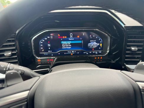 Certified 2025 Chevrolet Silverado 1500 LTZ AWD/4WD image 21