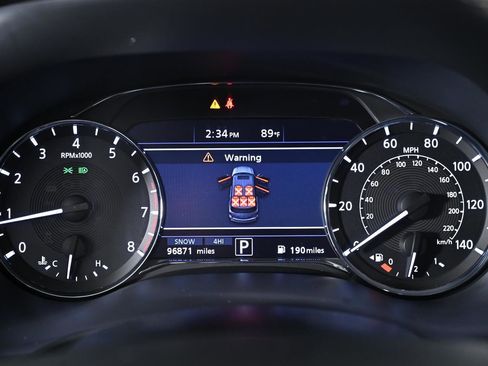 Used 2021 INFINITI QX80 Premium Select w/ All-Season Package AWD/4WD image 12