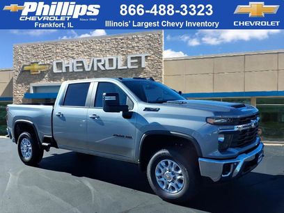New 2026 Chevrolet Silverado 2500 LT