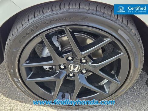 Certified 2025 Honda Civic Sport image 12