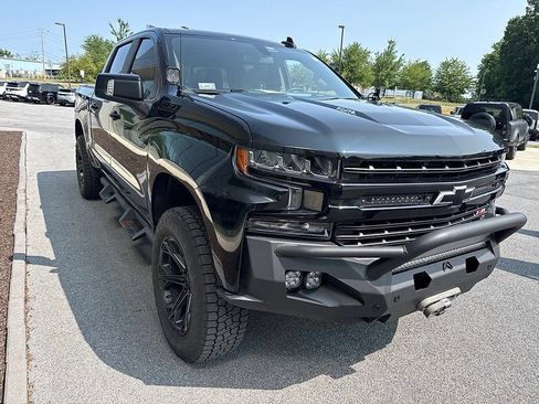 Used 2021 Chevrolet Silverado 1500 LT Trail Boss w/ Convenience Package II AWD/4WD image 6