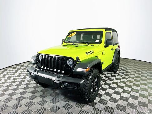 Certified 2021 Jeep Wrangler Sport image 6
