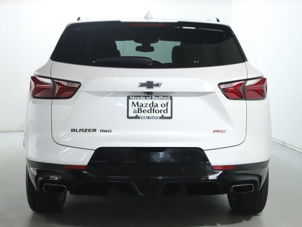 Used 2021 Chevrolet Blazer RS w/ Enhanced Convenience Package AWD/4WD image 48