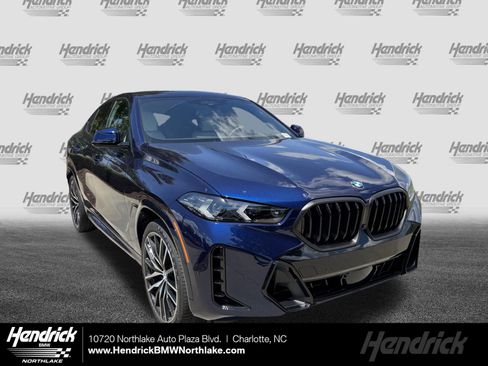 New 2027 BMW X6 xDrive40i AWD/4WD image 1