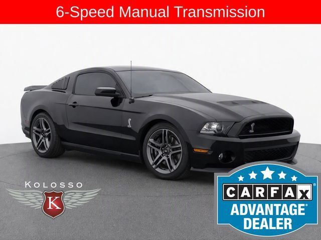 Used 2012 Ford Mustang Shelby GT500 RWD image 1
