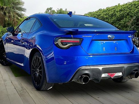 Used 2015 Subaru BRZ Series.Blue image 12