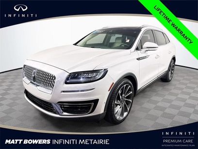 Used 2020 Lincoln Nautilus Reserve w/ Equipment Group 201A