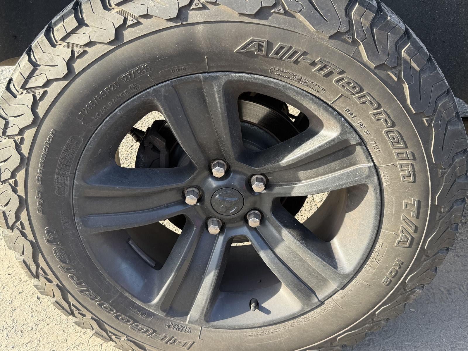 Used 2022 RAM 1500 Warlock w/ Electronics Group AWD/4WD image 11