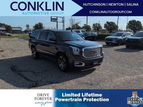 Used 2019 GMC Yukon XL Denali w/ Denali Ultimate Package AWD/4WD image 1